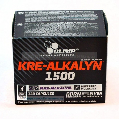 Kre-Alkalyn 1500 - 120 капсул