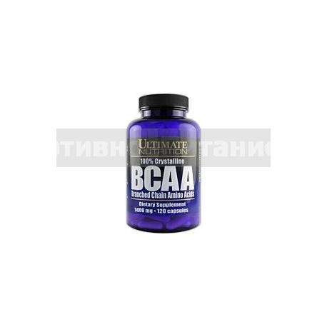 BCAA 1000 мг 120 капс