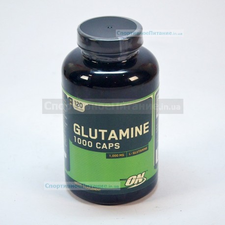 Glutamine 1000 Caps 120 капс