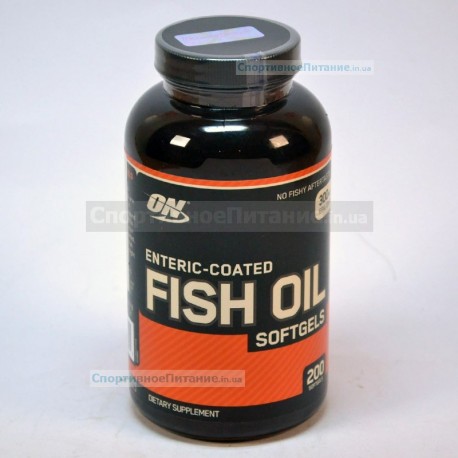 Fish Oil Softgels - 200 капс