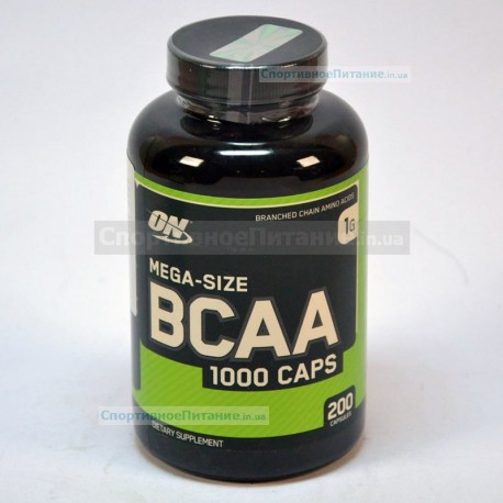 BCAA 1000 Caps 200 капс