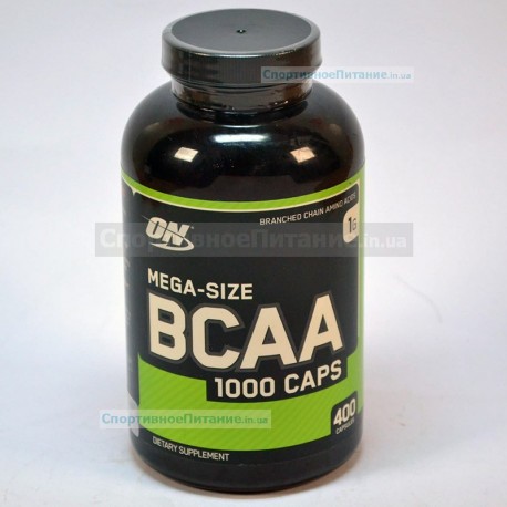 BCAA 1000 Caps 400 капс
