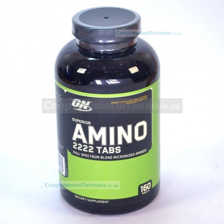 Superior Amino 2222 Tabs 160 таб