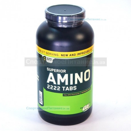 SUPERIOR Amino 2222 TABS 320 таб
