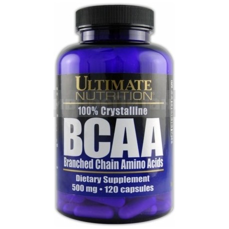 BCAA 500 мг 120 капс
