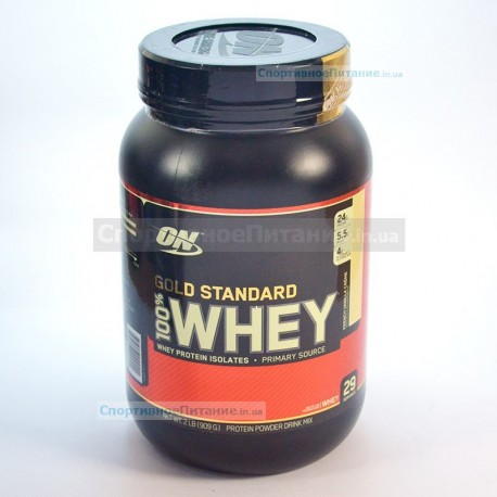 100% Whey Gold Standard 909 г