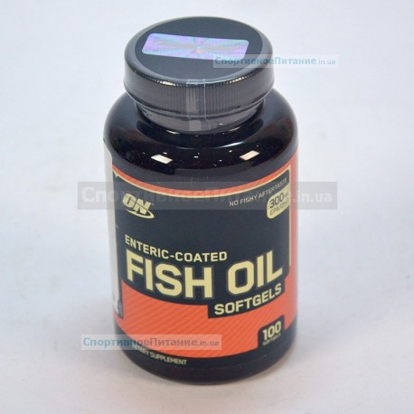 Fish Oil Softgels 100 капс