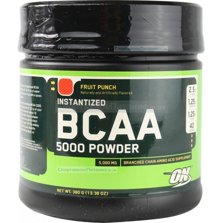 BCAA 5000 Powder 380 г (40 порц)