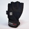 Перчатки для фитнеса PowerPlay 1559 черные мужские