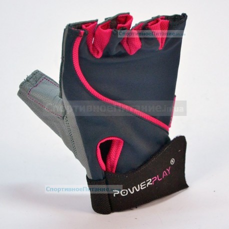 Перчатки для фитнеса PowerPlay 1725 женские