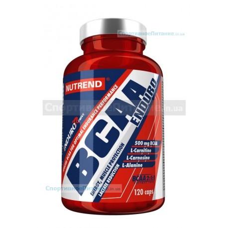 BCAA Enduro - 120 капсул