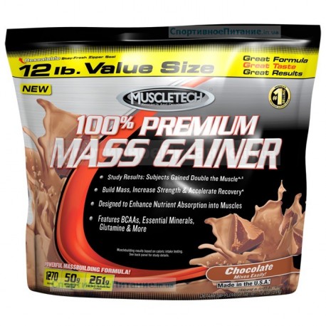 100% Premium Mass Gainer - 5500 г