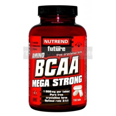 BCAA MEGA STRONG 150таб
