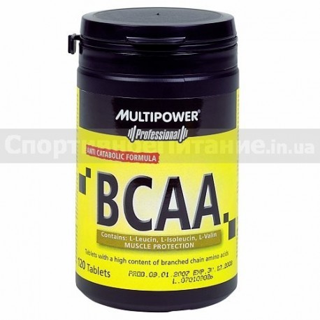 BCAA Muscle Protection Anti Catabolic Formula 120 таб