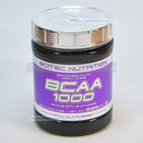 BCAA 1000 300 капс