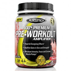 100% Premium Pre-Workout Amplifier - 560 грамм