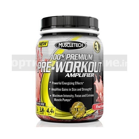 100% Premium Pre-Workout Amplifier - 560 грамм
