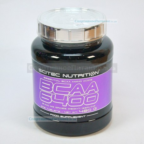 BCAA 6400 375 таб