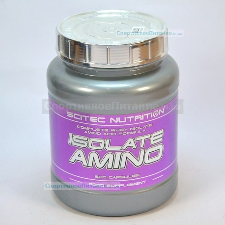 ISOLATE Amino - 500 капсул