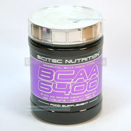 BCAA 6400 125 таб