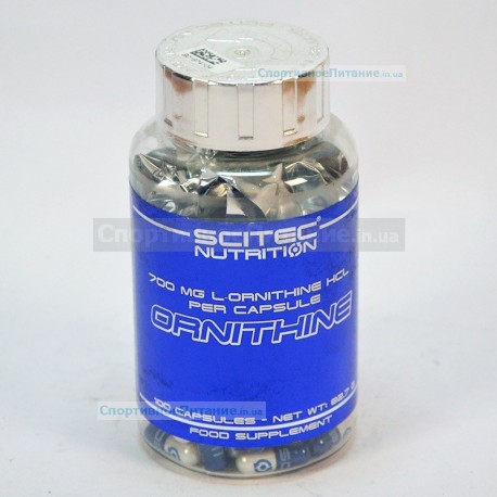 Ornithine 100 капс