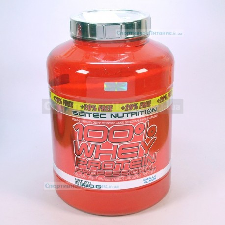 100% Whey Protein Professional 2820 г