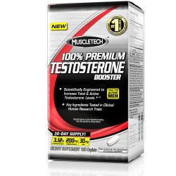100% Premium Testosterone Booster - 120 табл