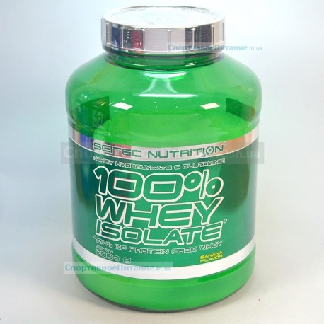100% Whey Isolate 2000 г