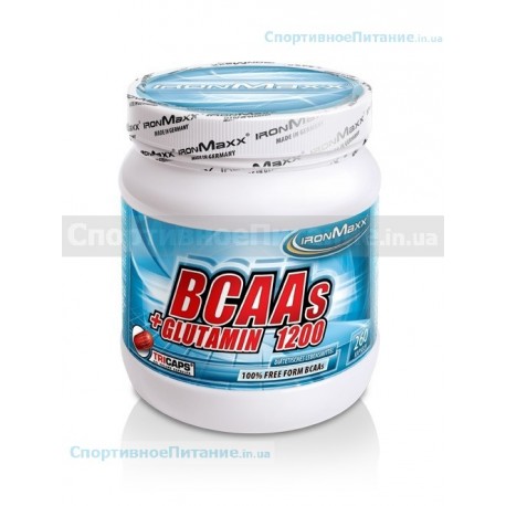 BCAAs + Glutamine 1200 - 260 капс