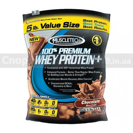 100% Premium Whey Protein Plus 2267 г