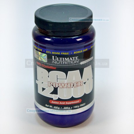 BCAA Powder 12000 400 г