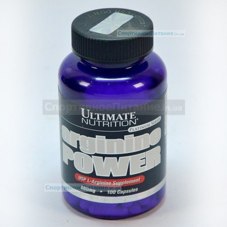 Arginine Power 100 капс