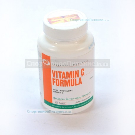 Vitamin C Formula 100 таб