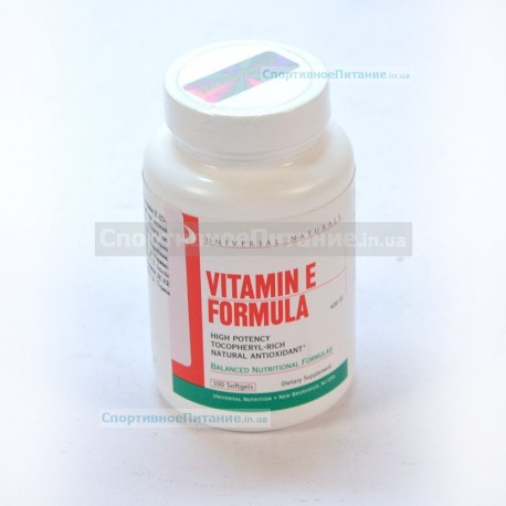 Vitamin E Formula 100 softgels