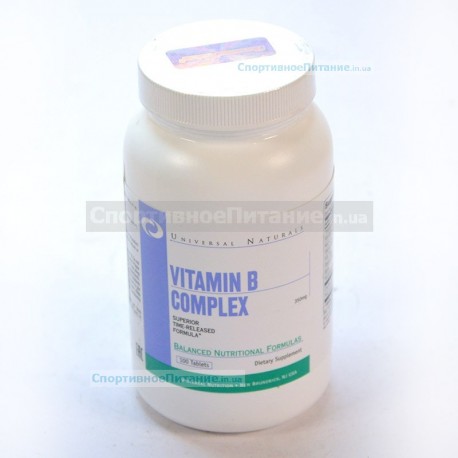 Vitamin B Complex 100 таб