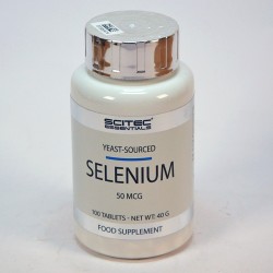 Selenium 50 mcg 100 таб