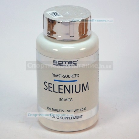 Selenium 50 mcg 100 таб