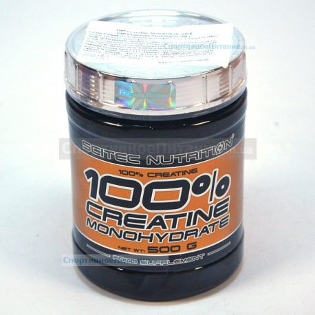 100% Creatine Monohydrate 500 г