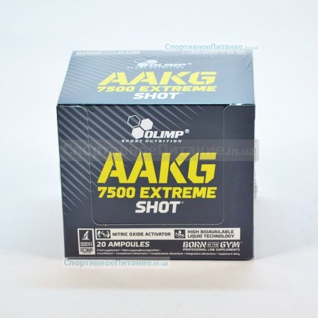 AAKG 7500 extreme shot - 20 ампул
