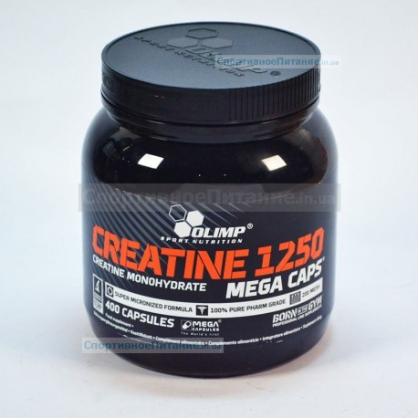 Creatine Mega 1250 400капс