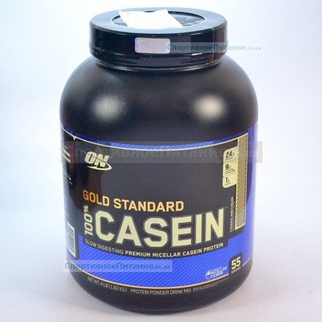 100% Casein Gold Standard 1800 г
