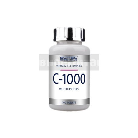 C-1000 with Rose Hips 100 таб