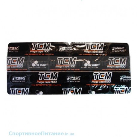 TCM Mega Caps 1100 30 капс