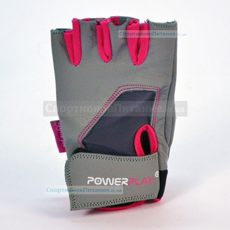 Перчатки для фитнеса Powerplay 1747 женские