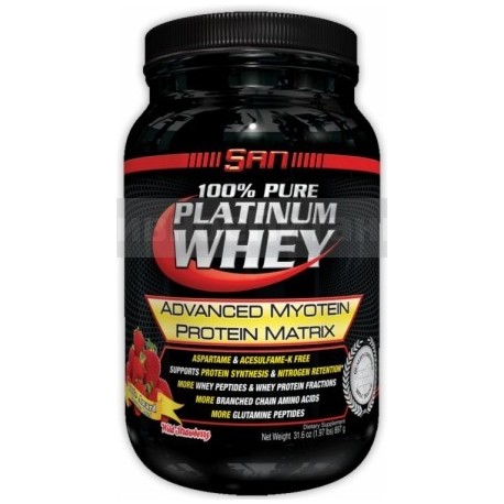 100% Pure Platinum Whey 0.9 кг