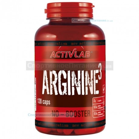 Arginine 3 128 капс