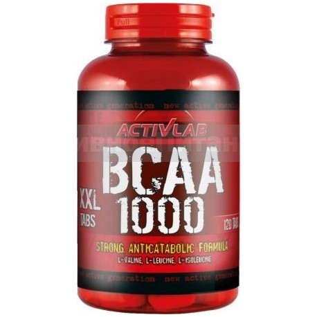 BCAA 1000 XXL 120 таб