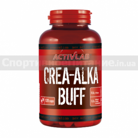 Crea-Alka Buff 120 капс