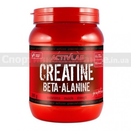 Creatine + Beta Alanine 300g