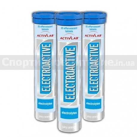 ELECTROACTIVE - effervescent tablets